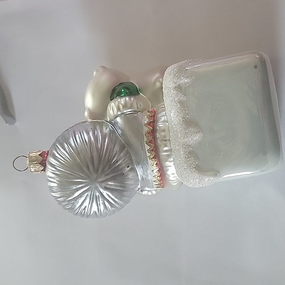 Hallmark vintage Keepsake Ornament Frosty Friends 1999 - Picture 3 of 12